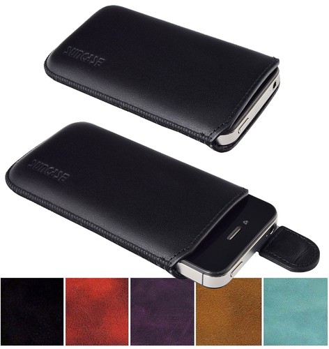 Suncase custodia vera - in, pelle