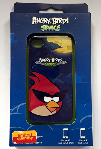 Gear4 angry birds space red - birds,