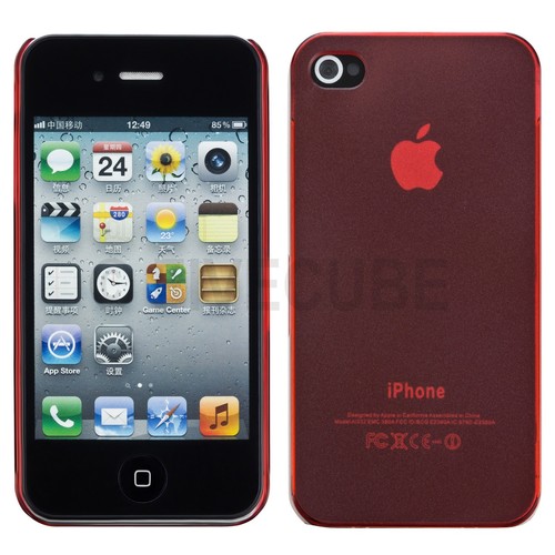 Custodia rigida slim iphone - slim, 4