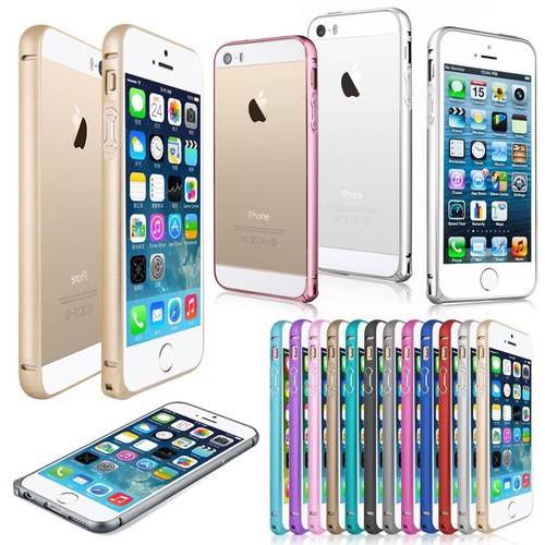 Slim metal bumper - metal, iphone